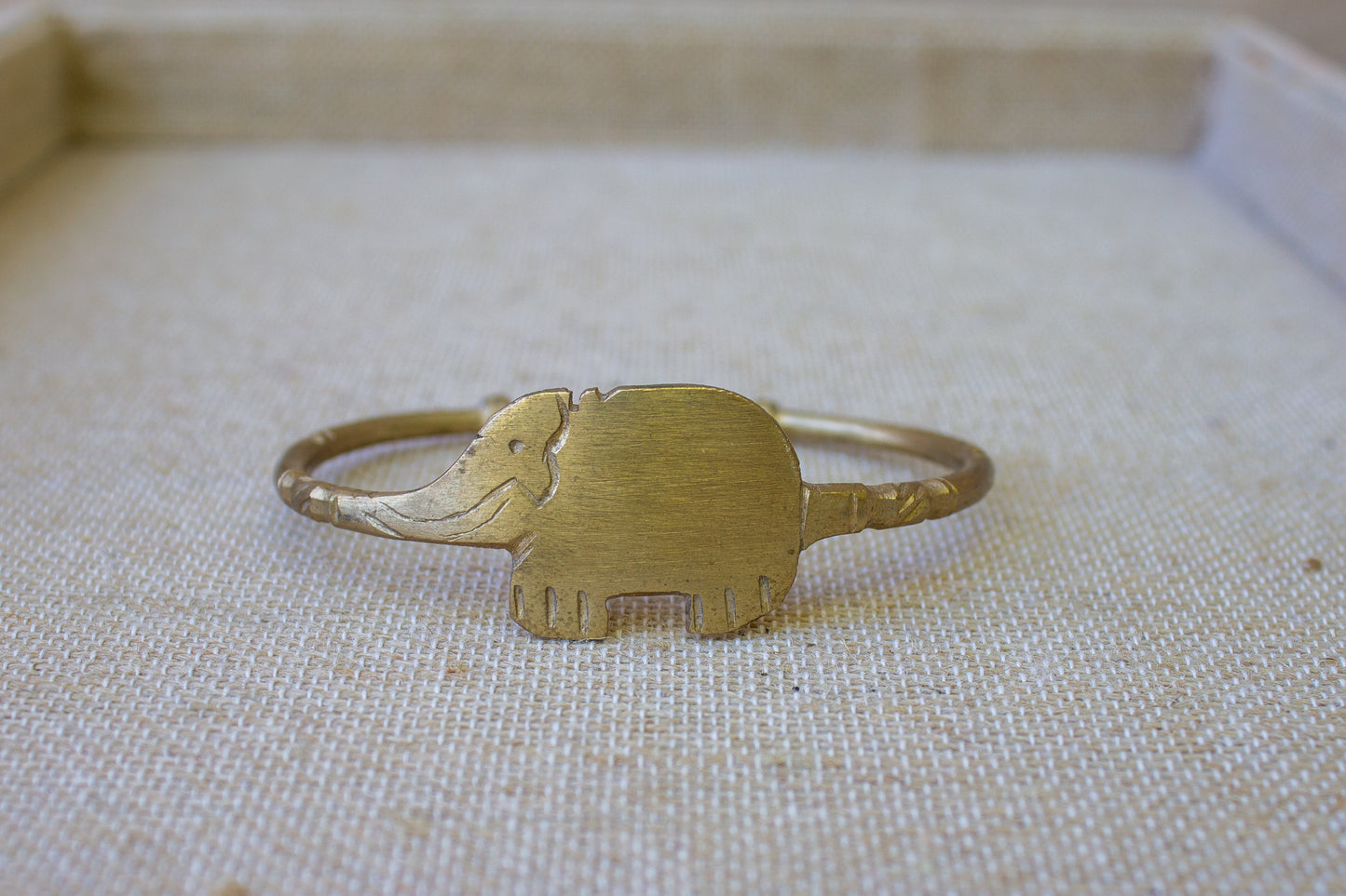 Brazalete bronce Elefante