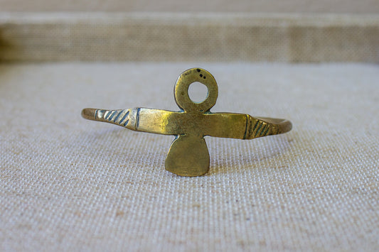 Brazalete bronce Cruz