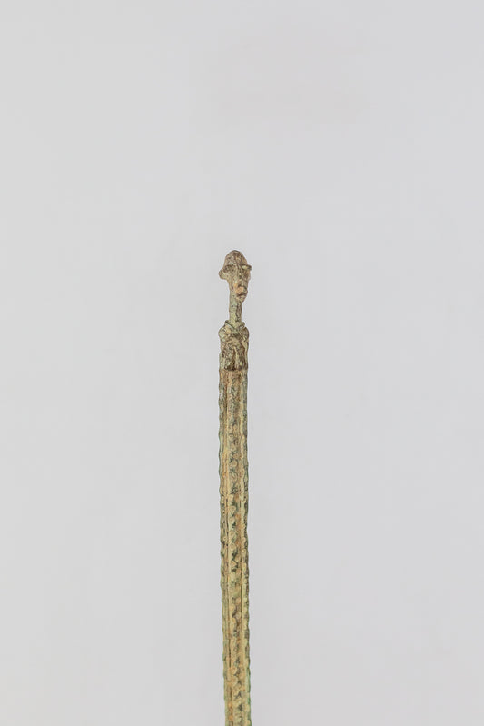 Mujer Dogón Supyire - País: Mali (Dogón)  Material: Aleación de bronce  Medidas: Altura 93cm