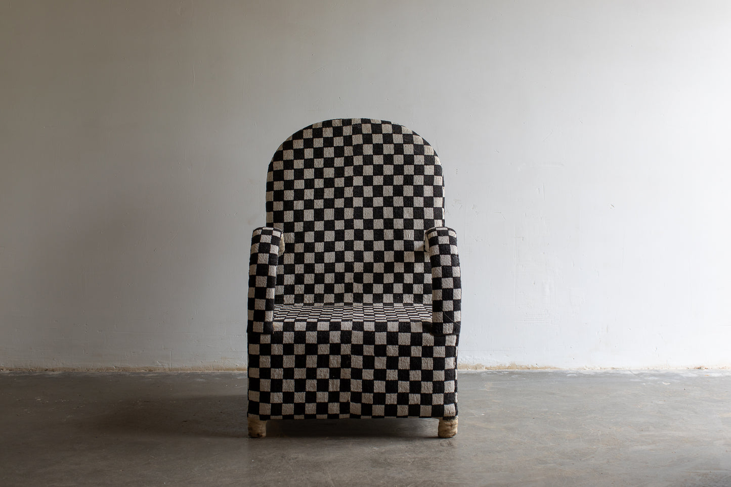 Royal Yoruba Chair with Glass Beads Cuadros