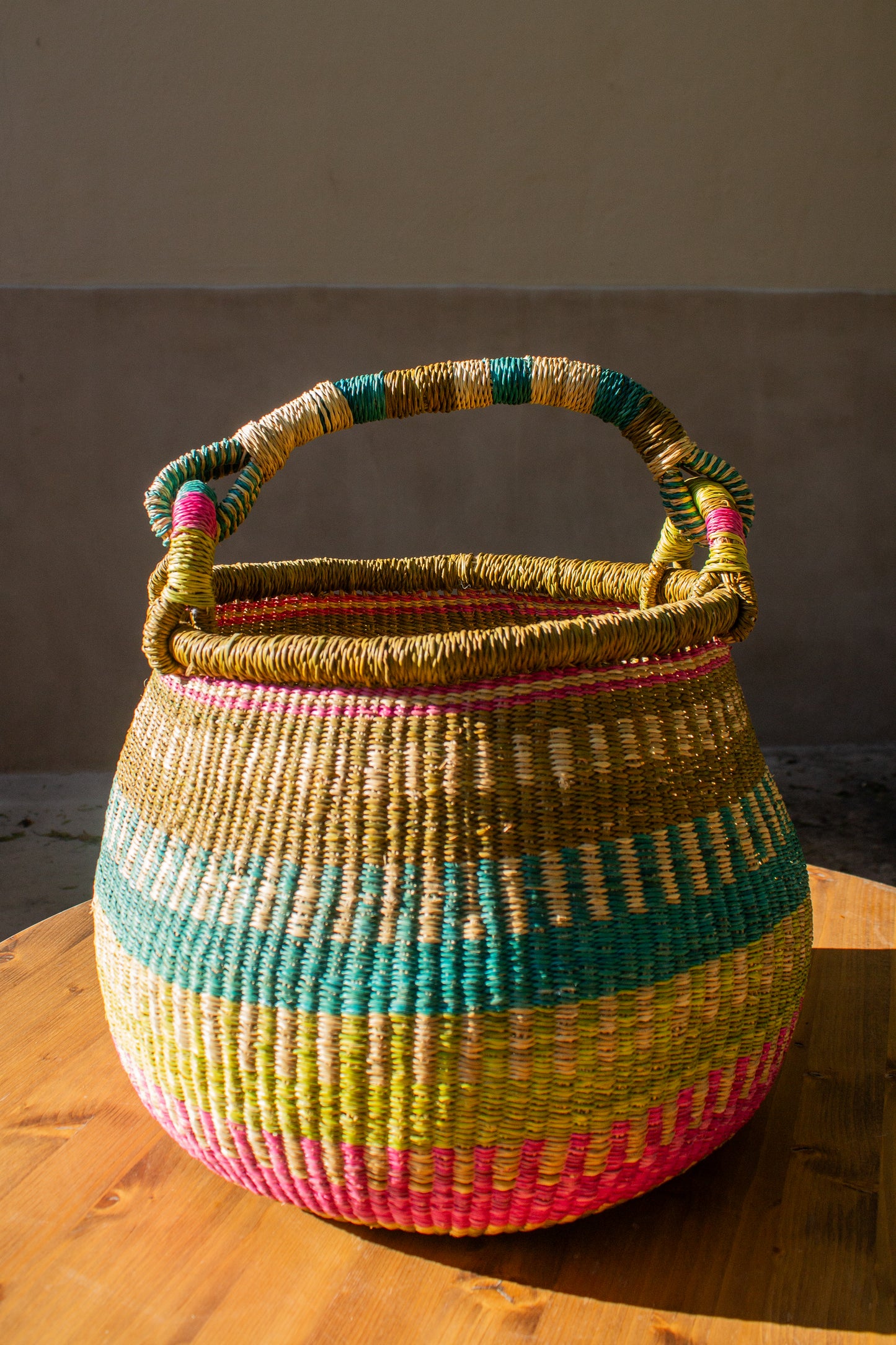 Wenchi One Handle Basket