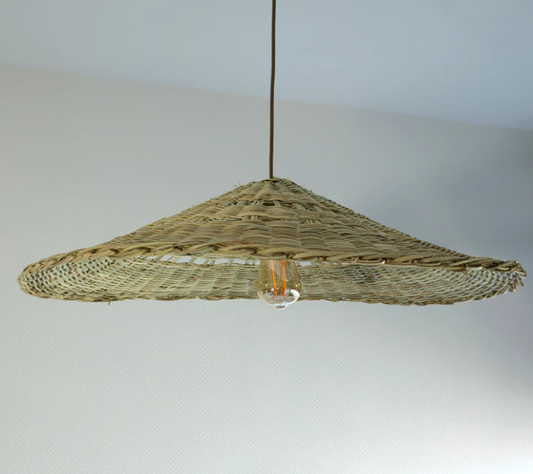 Sol de Fuego handwoven lamp