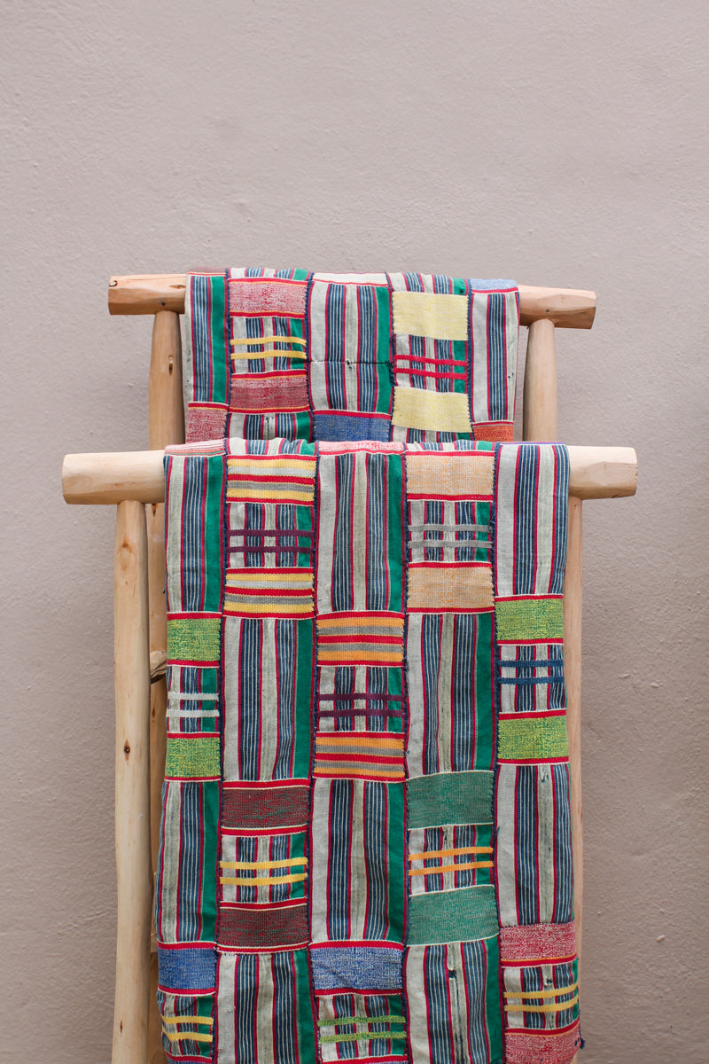 Tissu Lolobi Kente